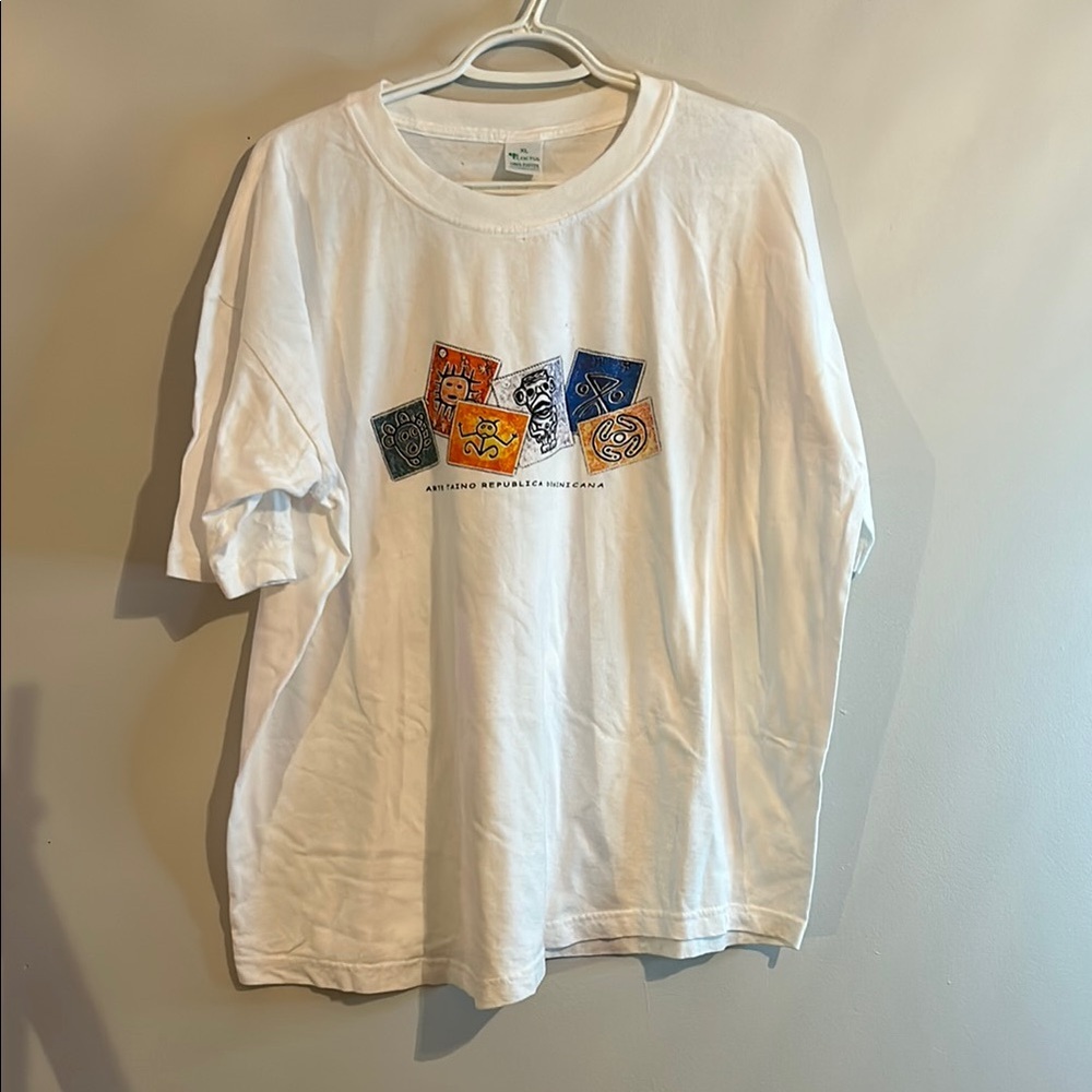 Cactus Classic White Tee
